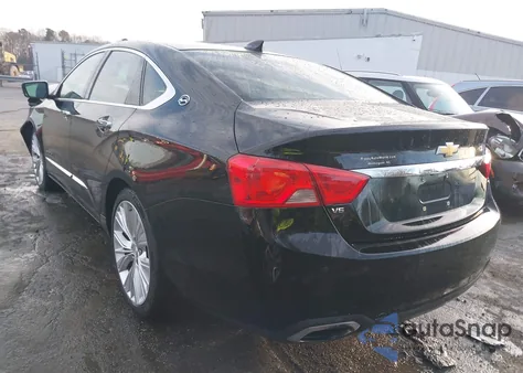 2015 Chevrolet Impala 2Lz from USA, damaged, VIN 2G1165S30F9129936